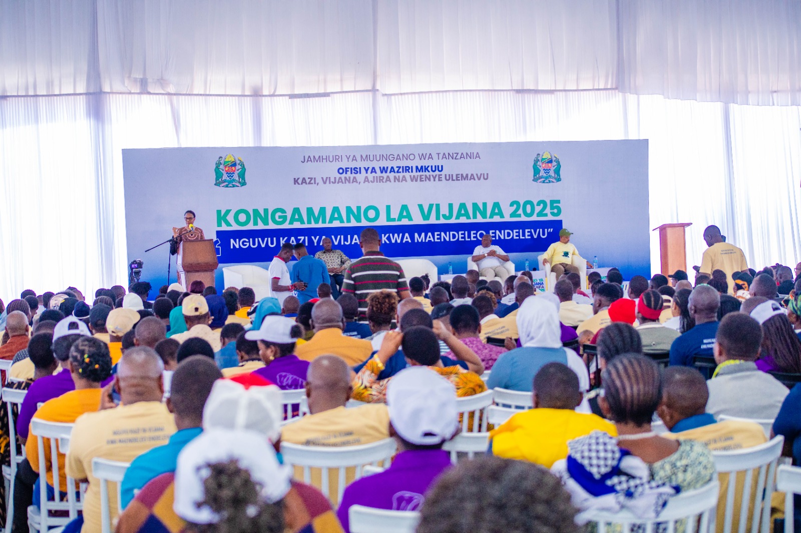 VIJANA WATAKIWA KUCHAGUA VIONGOZI WANAOWEZA KUTIMIZA MATARAJIO YAO