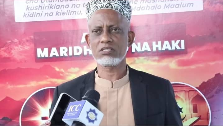 VIONGOZI WA DINI WAHIMIZA KUWAKATAA WASIOHESHIMU MISINGI NA TUNU ZA NCHI